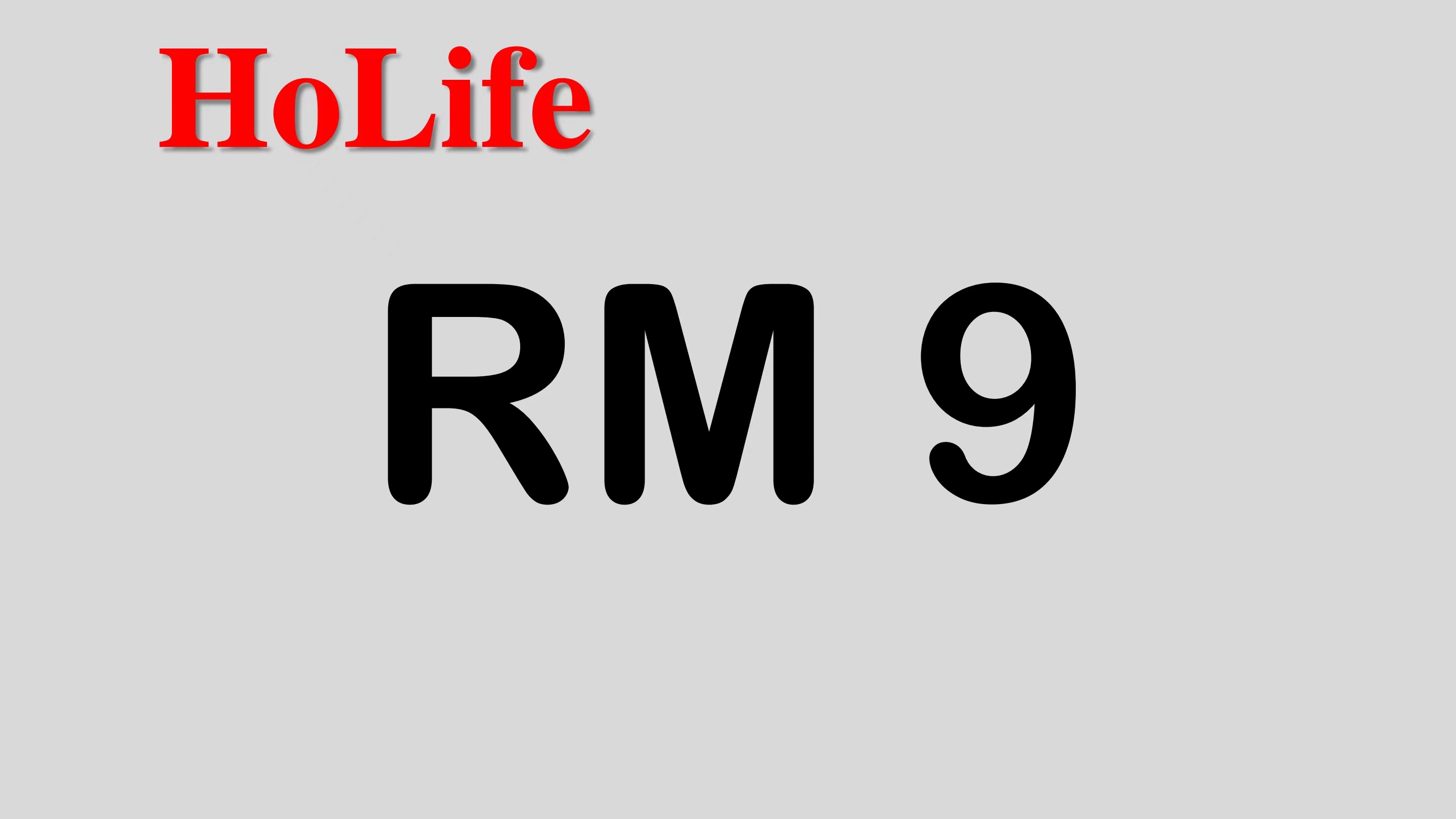 RM 9