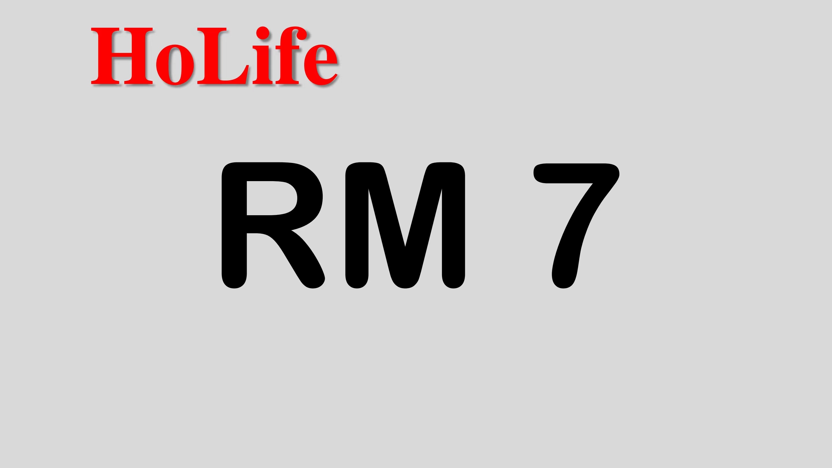 RM 7