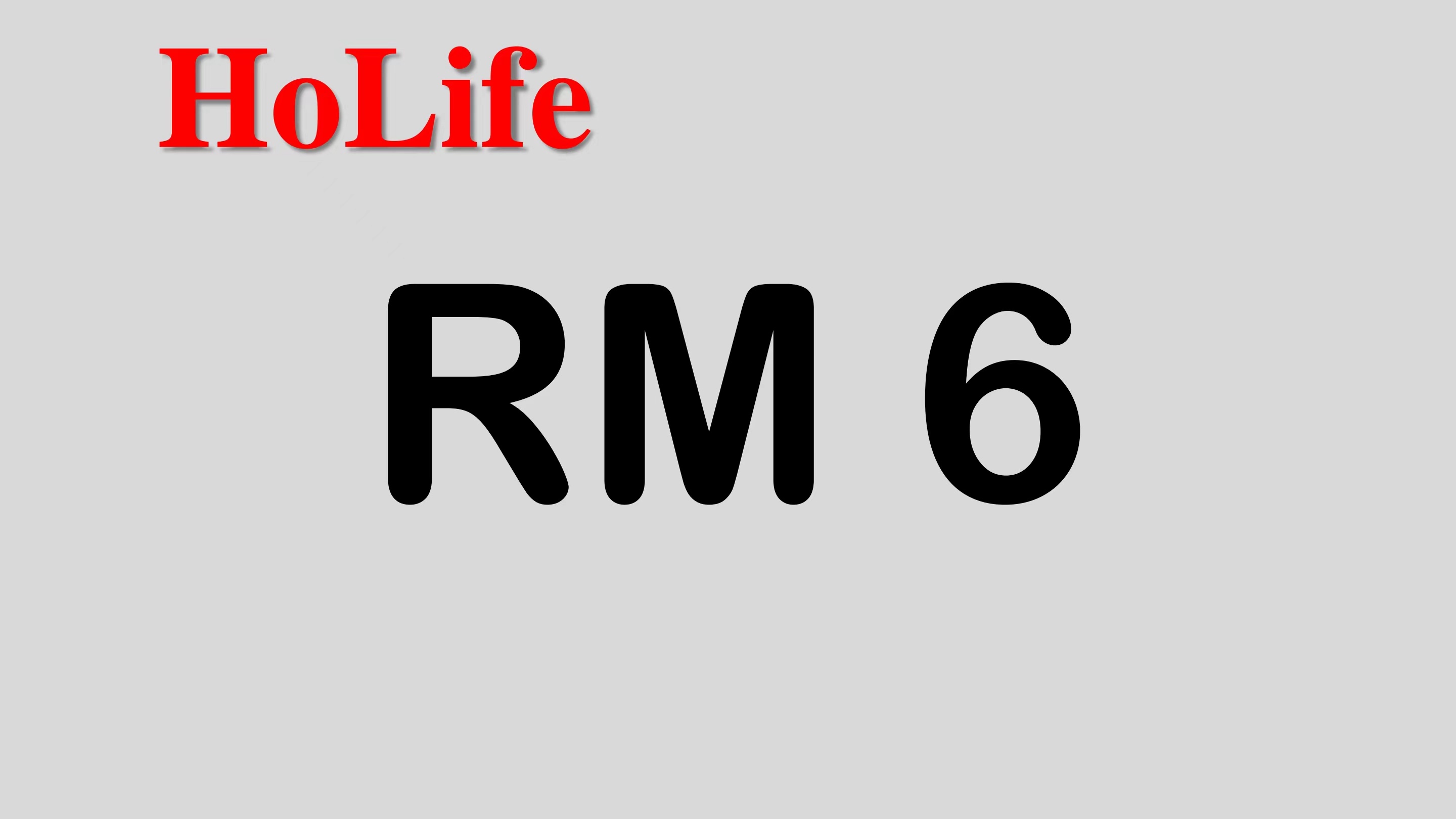 RM 6