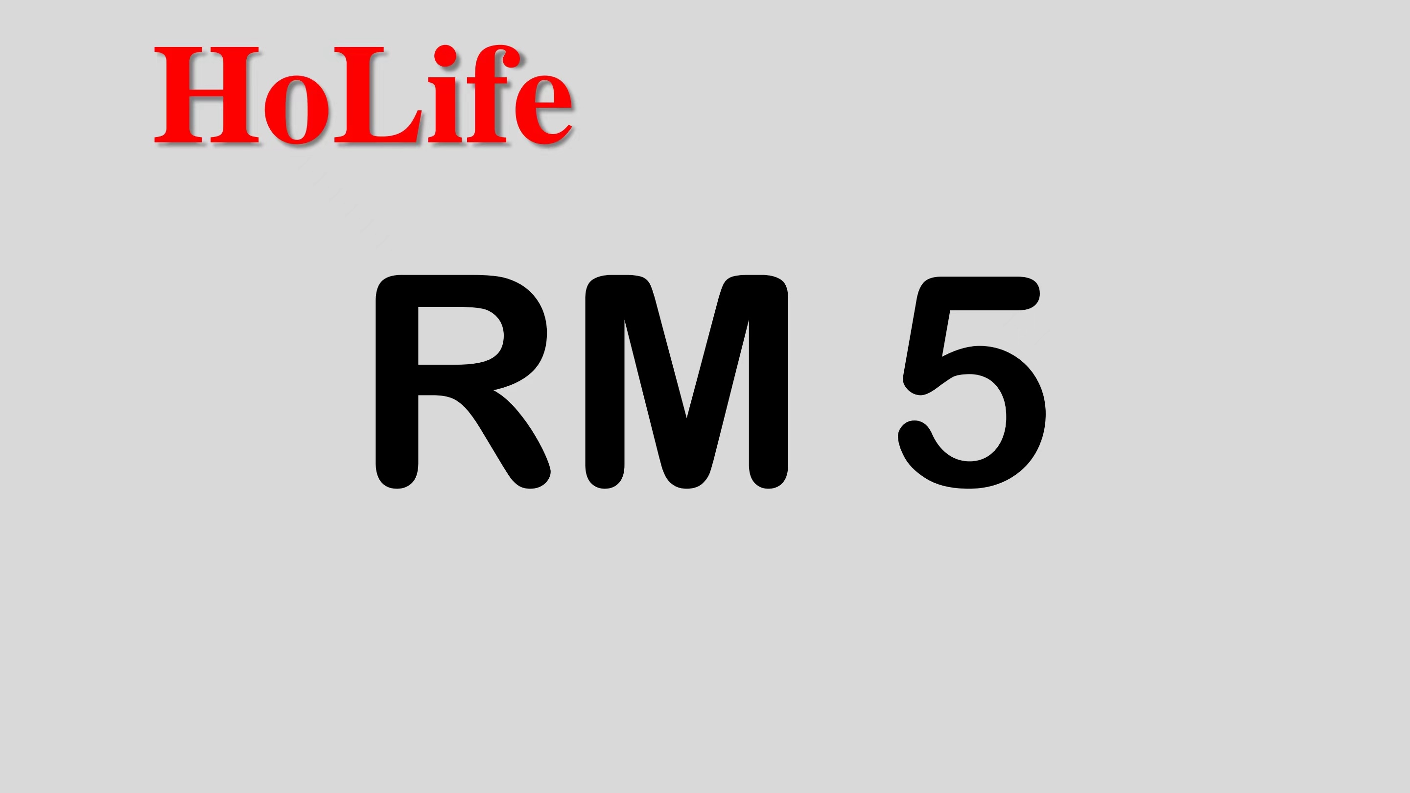 RM 5