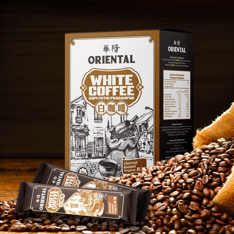 Oriental Kopi Charcoal Roasted