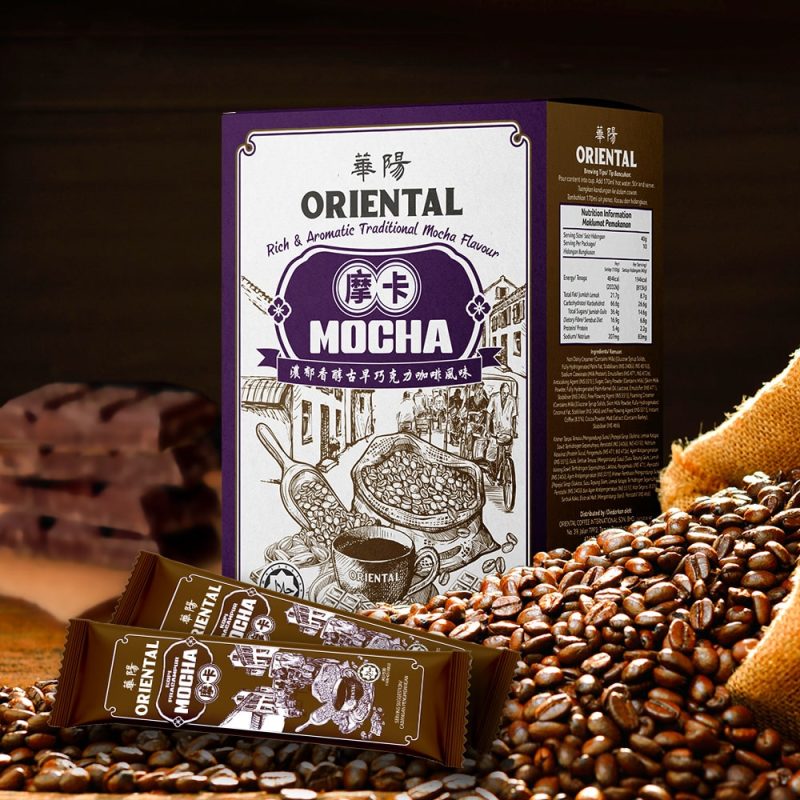 Oriental Kopi Mocha