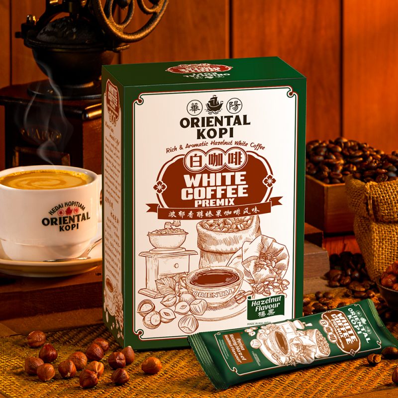 Oriental Kopi Hazelnut